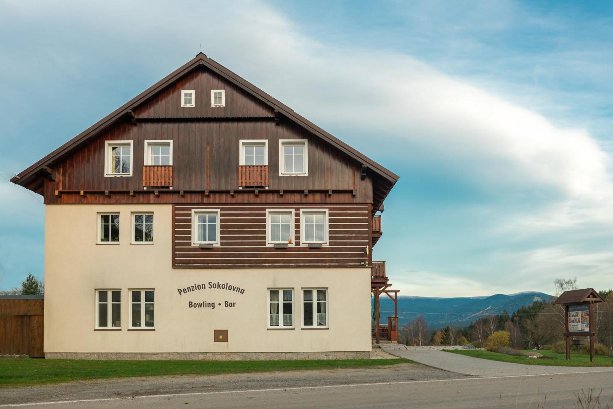 Penzion Sokolovna Korenov Exterior photo