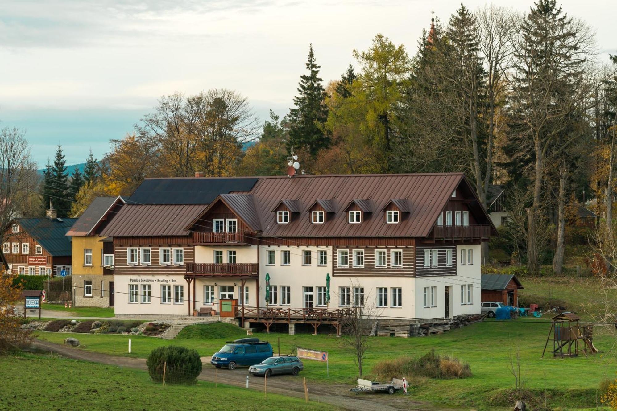 Penzion Sokolovna Korenov Exterior photo